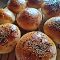 Christina Wiegand's cooksnap of when they made Burger-Buns / Brötchen.