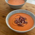 El cooksnap de Irene-Guirao cuando hizo Salmorejo estilo "antequerano".