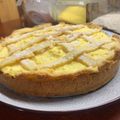 El cooksnap de Dai cuando hizo Tarta de ricota.