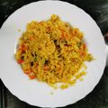 El cooksnap de Mari Paz Rodríguez Hernández cuando hizo Cous cous de coliflor.