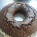 El cooksnap de Lucía Bravin cuando hizo Torta de chocolate con nesquik🍰🍫🤤.