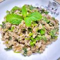 รูป Cooksnap ของ beerpa เมื่อเขาทำ ลาบหมู (เมนูอาหารเด็ก)