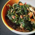 Cooksnap dari Mariana Chika untuk resep Tumis Kangkung Tauco 