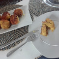 El cooksnap de Rosana Luna cuando hizo Bombitas de arroz y jurel.