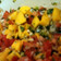 Ronnie Long's cooksnap of when they made Mango Salsa.
