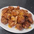 Cooksnap dari Mommy Xego untuk resep Ayam crispy saus mentega 💚