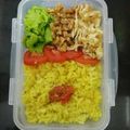 Cooksnap dari mizana untuk resep Nasi Kuning (Rice Cooker)
