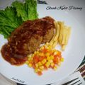 Cooksnap dari Anna Hadi_ant untuk resep Steak Kulit Pisang