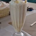 El cooksnap de marianela cuando hizo Frappé de vainilla.