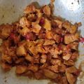 Cooksnap dari Faradilla Fernanda untuk resep Mandai manis pedas(Banjarmasin)