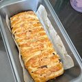 Cooksnap dari Niki Rika Purnamawati untuk resep Strudel Pisang Kepok