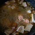 Cooksnap dari Rebecca Panjaitan untuk resep Salmon head miso soup (sup miso kepala salmon)