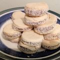 El cooksnap de Caren cuando hizo Alfajor de maicena.