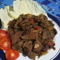 Cooksnap dari ayu arauna untuk resep Black Paper Beef (daging lada hitam)