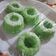Cooksnap dari Reny Anne Puspitasari untuk resep Putu ayu pandan