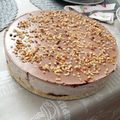 Flóra Cooksnap-ja, amikor elkészítette a(z) Banános nutellás sajttorta (GM) receptet.