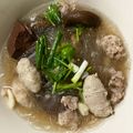 รูป Cooksnap ของ เย็นนี้กินอะไรดี ? เมื่อเขาทำ แกงจืดเลือดหมู