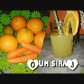 صورة من Oum Siraj W Ritel، شاركها بعد تجربة وصفة عصير البرتقال والجزر ولا اروع 🍊🍋🥕
