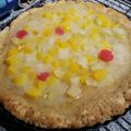 El cooksnap de Alejandra Díaz cuando hizo Tartaleta de Frutillas apta APLV.