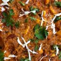 Harini Balakishan's cooksnap of when they made Paneer curry.