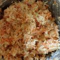 El cooksnap de Paula Andrea Mv cuando hizo Ensalada de col estilo kfc.