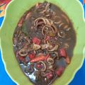 Cooksnap dari Linda Lailiya untuk resep Cumi asam manis pedas