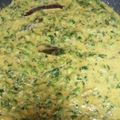 Komal Doshi's cooksnap of when they made મેથી મટર મલાઈ (Methi Matar Malai Recipe In Gujarati).