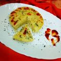 Lisha Ghosh's cooksnap of when they made ডিম ভাপা কেক(dim bhapa cake recipe in bengali).