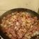 El cooksnap de Tania Castillo cuando hizo Papas con longaniza.