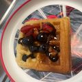 صورة من Tasneem ، شاركها بعد تجربة وصفة وافل waffle