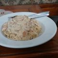 Cooksnap dari Rima Rahmaliasari untuk resep Fettuccine Alfredo