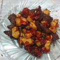 Cooksnap dari Emma Farhana untuk resep Dendeng Balado