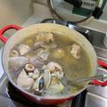 Vera 的 蛤蜊香菇雞湯 cooksnap
