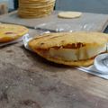 El cooksnap de Chef_juandelmar17 cuando hizo Arepa rellena de "carne bbq" y queso...🍘🧀🍘🧀😜😛😝.