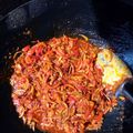 Cooksnap dari prend69 untuk resep Balado teri kulit melinjo