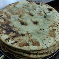 Kiran Patelia's cooksnap of when they made બાજરીના રોટલા (Bajri na rotla recipe in Gujarati).