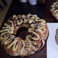 El cooksnap de Bruna Anic cuando hizo Rosca Trenzada, económica y fácil 🥳🐇🍫.