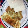 pamelarochelle's cooksnap of when they made Spring Onion Omelette.