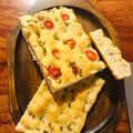 El cooksnap de Dante Heredia Mangupli cuando hizo Focaccia.