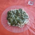 El cooksnap de Fabian Gambuli cuando hizo Salsa de espinaca y champiñones cremosa.