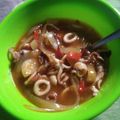 Cooksnap dari Juli Fajar untuk resep Cumi asam manis