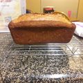 Courtneycruse's cooksnap of when they made Moist banana bread.