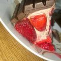صورة من حبيبه، شاركها بعد تجربة وصفة كيكة الوردة 🌻
