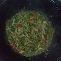Cooksnap dari Gamaliel Prihantoro untuk resep Buncis telur orakarik