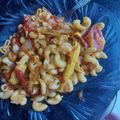 Priya Sharma का कुकस्नैप जब उन्होंने मसाला मैकरॉनी (masala macaroni recipe in Hindi) बनाया था।