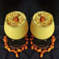 Purvi Baxi's cooksnap of when they made કેસર બદામ શેક (Kesar Badam Shake Recipe In Gujarati).