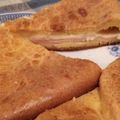 El cooksnap de Alejandra cuando hizo Torta de fiambre licuada.