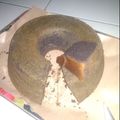 Cooksnap dari Dewi Kartika untuk resep Bolu ketan hitam panggang menul2, empuk, enyaakkk