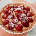 Cooksnap από Evgenia Kalamatiani στη συνταγή Η απόλυτη τάρτα με φράουλες...!