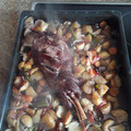 El cooksnap de Victor Oubiña cuando hizo 462. Pierna de cordero al horno.